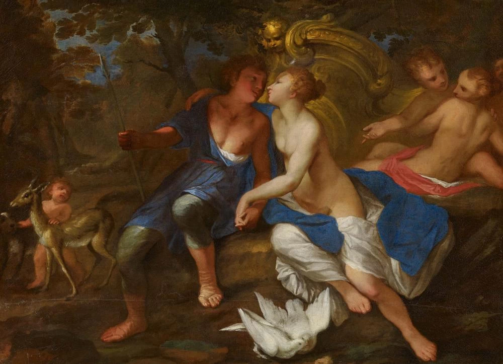 Pier Dandini - 272, venere e Adone